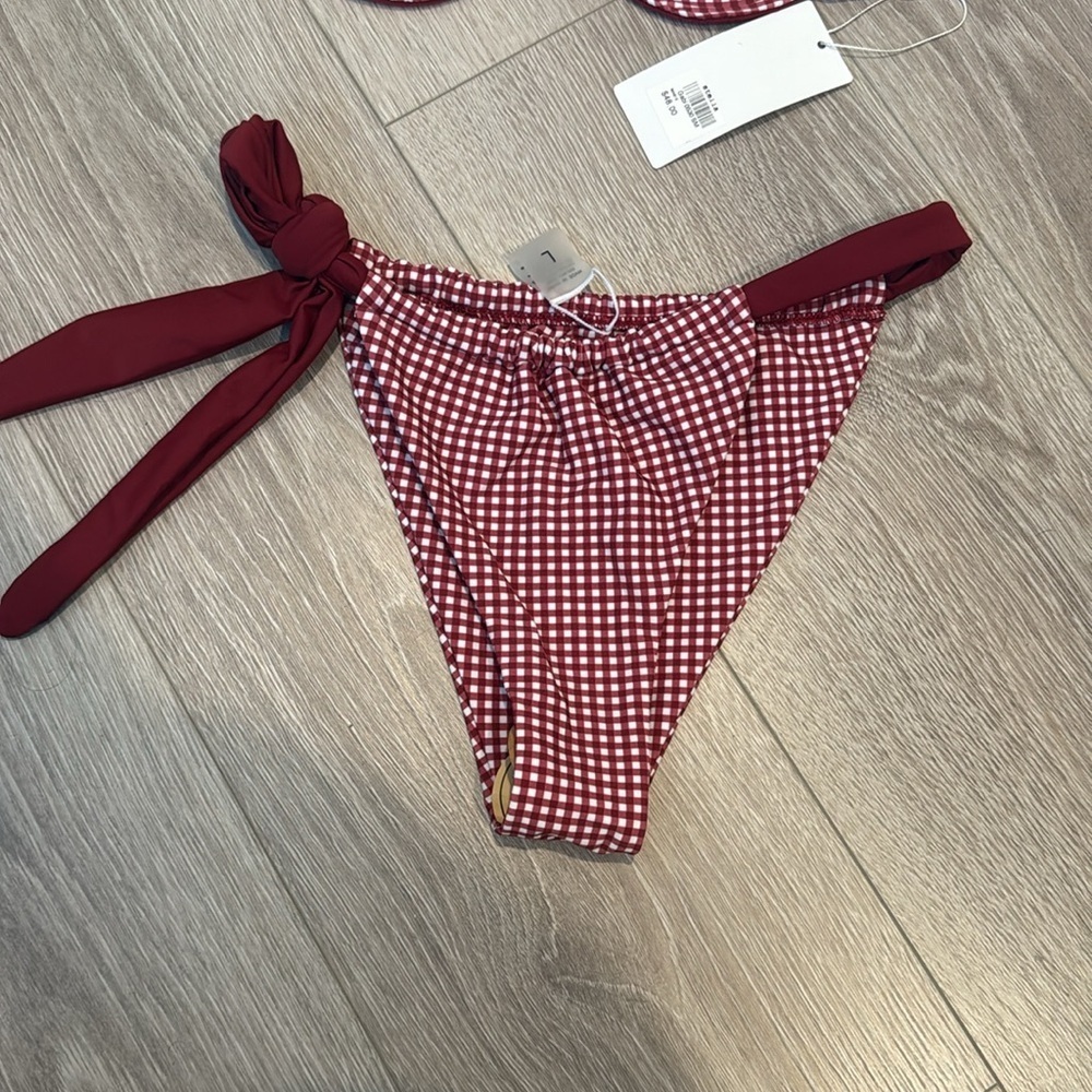 BNWT Sundaze Brunch Parker Adjustable Bikini Bottom Size Large - Picture 4 of 6